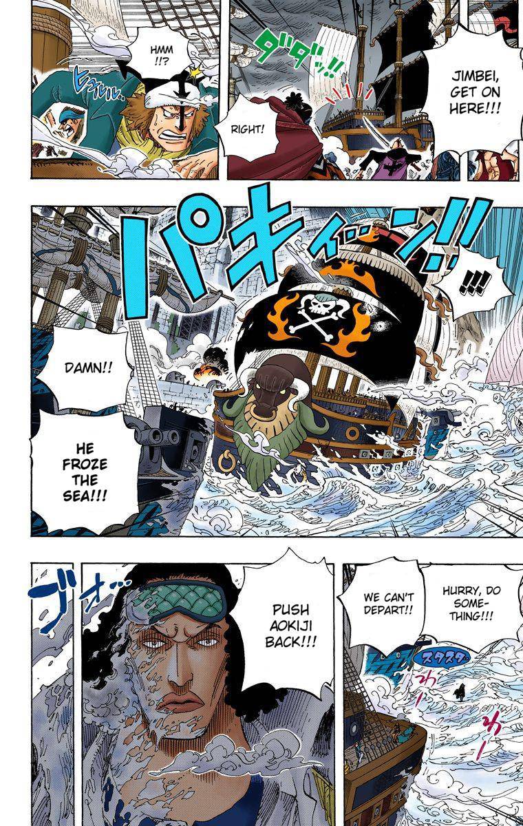 One Piece Digital Colored Chapter 602 image 17